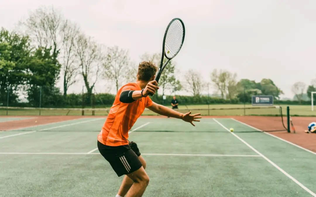 How tennis players maintain a healthy shoulder joint